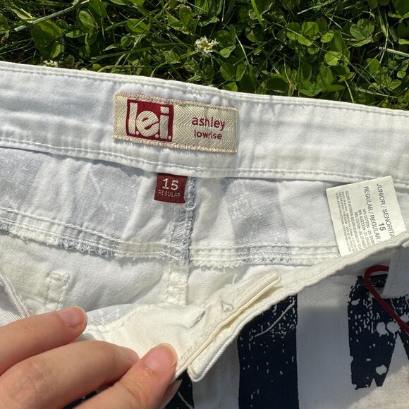 NWT Deadstock Lowrise Navy Patriotic Shorts - Picture 3 of 6